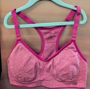 New Balance Women's Pink Sports Bra